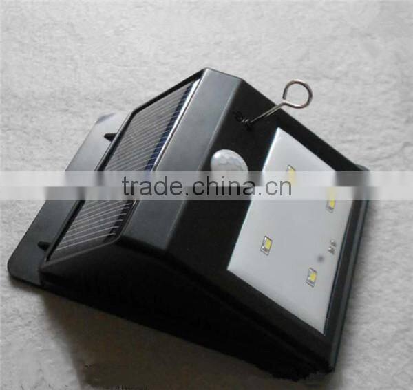 Solar powered wireless pir outdoor motion detector For Patio, Deck, Yard, Garden, Home, Driveway, Stairs, Outside Wall