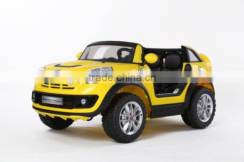 Licensed land rover children battery car with RC ride on car