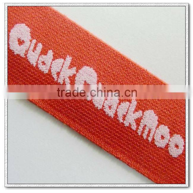 30mm knitted coloured jacquard elastic bands,jacquard elastic band for underwear