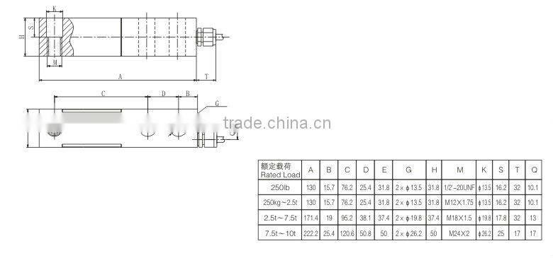 Single Shear Beam chinese load cell sensor