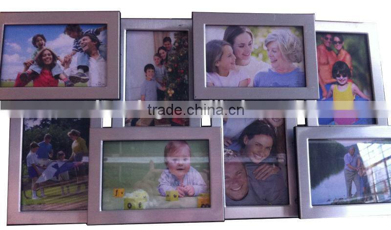 ZD188-415 Elegant Design Aluminum Wall Photo Frame
