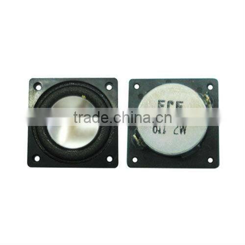 28mm 8ohm 2w mini computer speaker