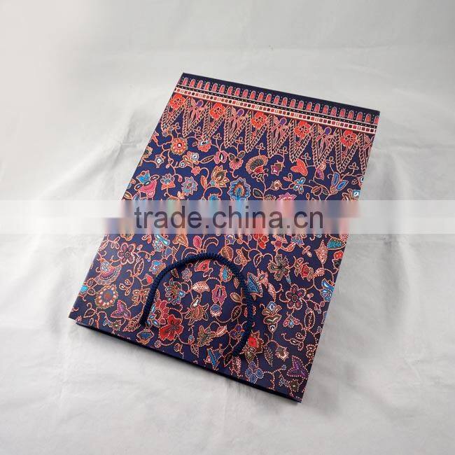 Custom advertising paper bag price