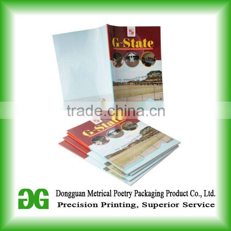 Cheap fashion glossary art paper book monthly magazine printing