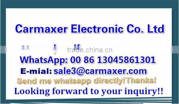 Android Navigation Dual Camera Car DVR Rear view mirror