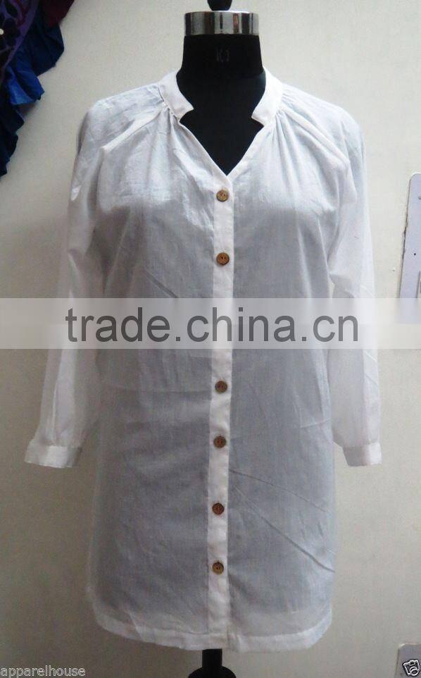 Designer Sexy Casual Women Wear Top Stylish Shirt