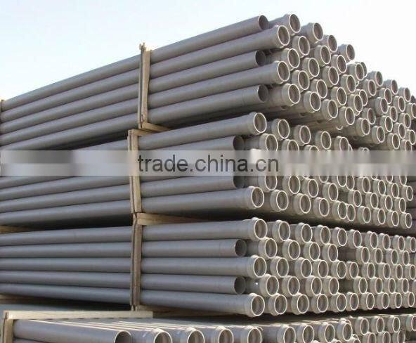 7 inch ASTM Schedule 40 pvc pipe for water supply system
