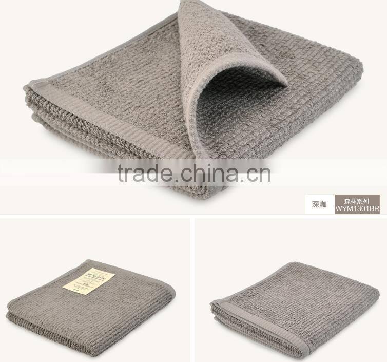 2015 new design private fancy hand towel with low price