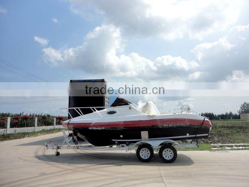 waterwish QD 20.5 CABIN fibregkass SPORT Boat