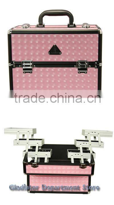 White crystal Cosmetic case DY2652K