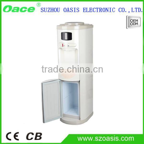 Spring Bottled Water Dispenser With Refrigerator For Home 36L