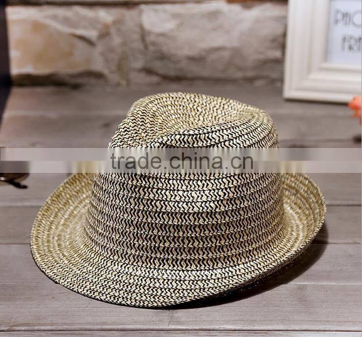 Classic Panama Hat,Promotional Men's Straw Hat