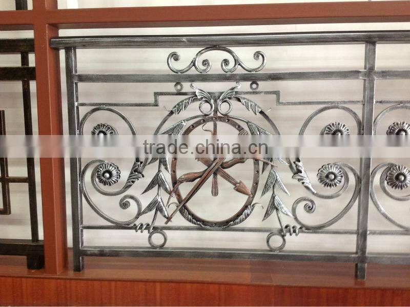 2014 Top-selling newest balcony stainless steel handrail