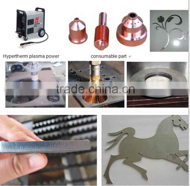 LVDC-500 manual sheet metal plasma cutting machine