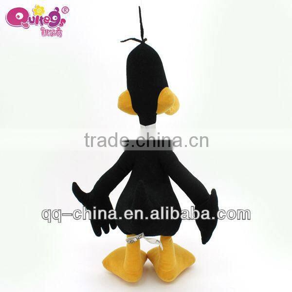 custom stuffed toy daffy duck toy