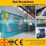 pvc extrusion machine plastic coating equipment for electric cable wire production