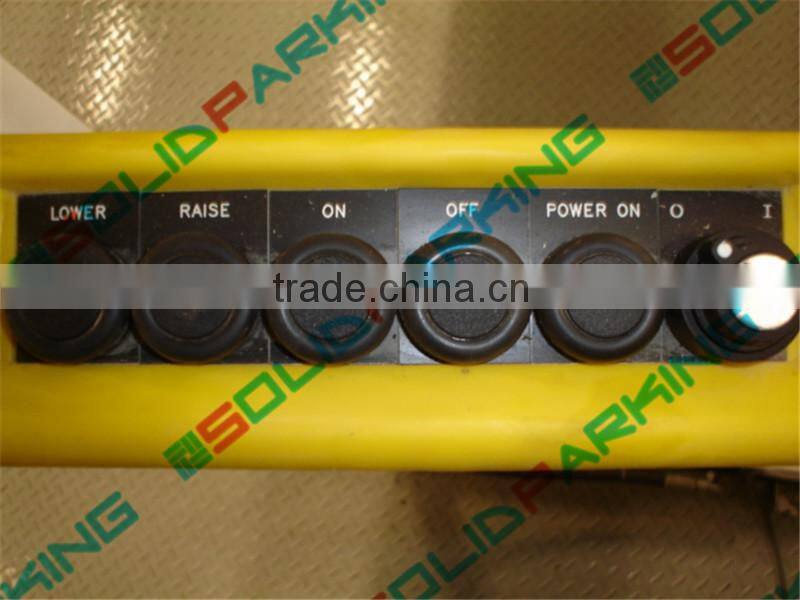 Double Cylinder Car Lift Parking Building