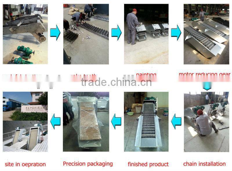 waste water treatment equipment Automatic Bar Screens