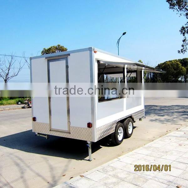 used BBQ fast food carts selling food truck for sale XR-FV390 A