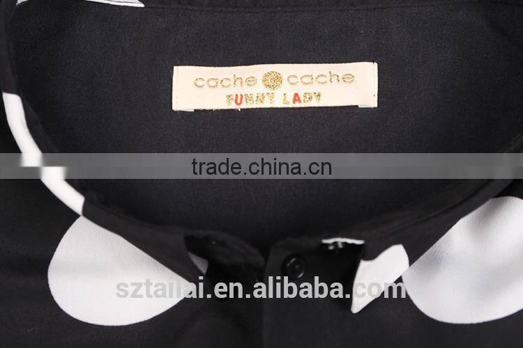 Clothes supplier Latest design Formal Women blouse