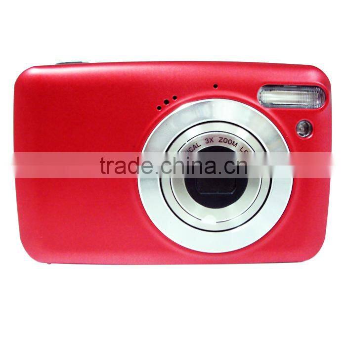 5MP CMOS Sensor 16mp digital camera with 3x Optical zoom 1.8"TFT LCD CDPX