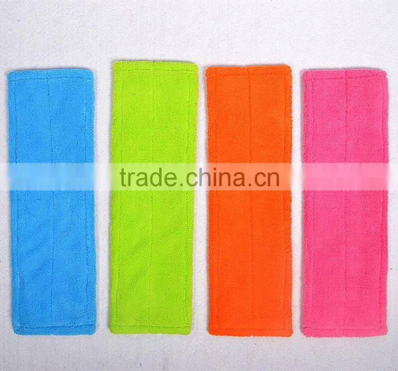Best Selling Colourful Microfiber Floor Mop Pad Head Refill
