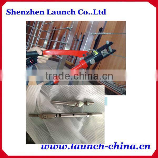 stainless steel 316 wire rope tensioner for wood handrail