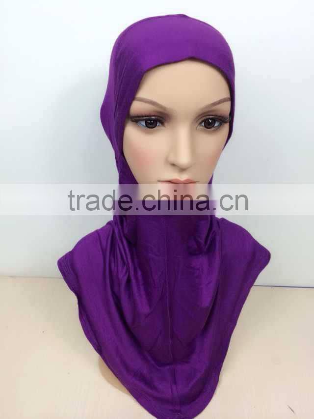 C067 new style big size ninja inner underscarf,full underscarf to cover neck