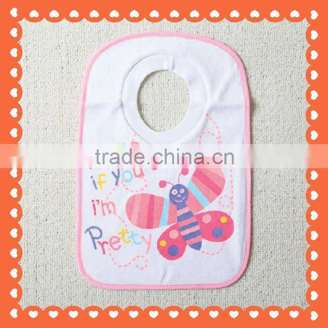 COTTON BABY'S NECK BIB