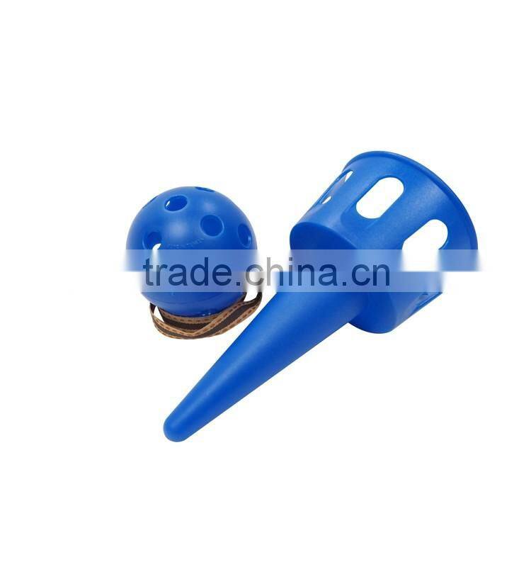 6 pcs one set catch game toy plastic catch ball game