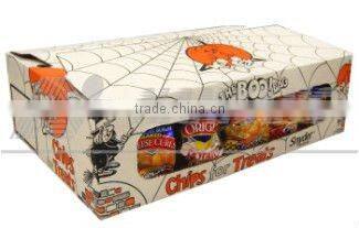 Colorful gift box,paper gift box,paper gift box with clear pvc window