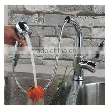 pull-down kitchen faucets with sprayer
