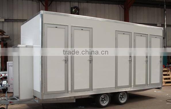 Rc trucks and trailers , Portable Toilet, Movable trailer Toilet