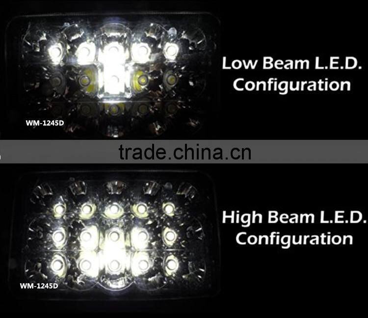 Hot Sale 4x6 LED Sealed Beam High/Low Replacement Headlights