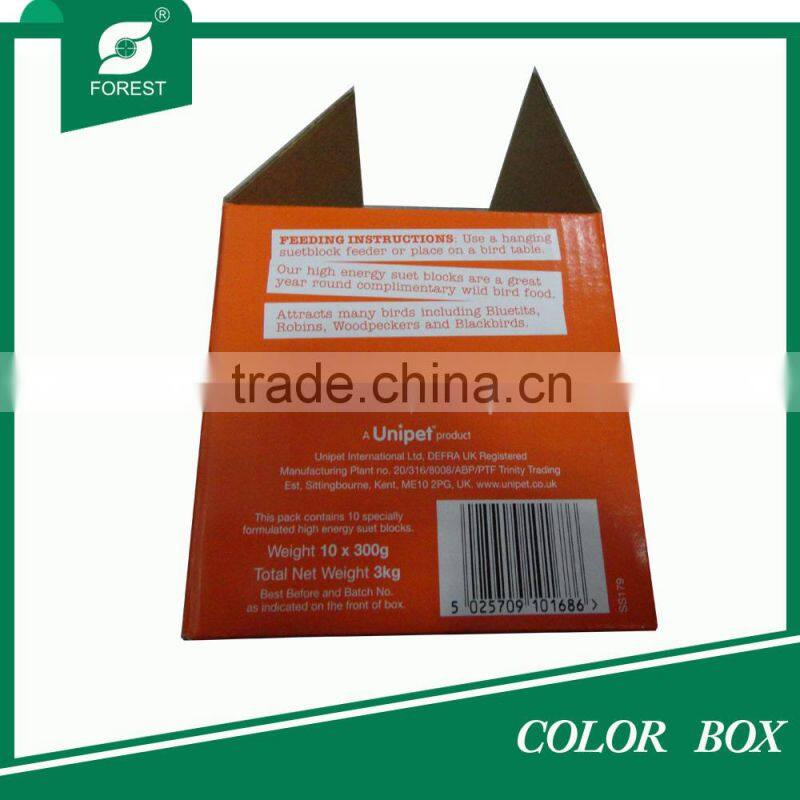 CUSTOM PRINTED PACKAGING BOX