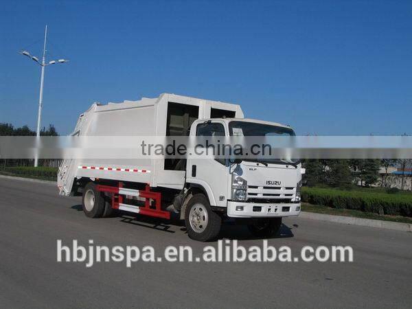 GOOD PRICE Dongfeng 153 12CBM white color Compactor Garbage Truck