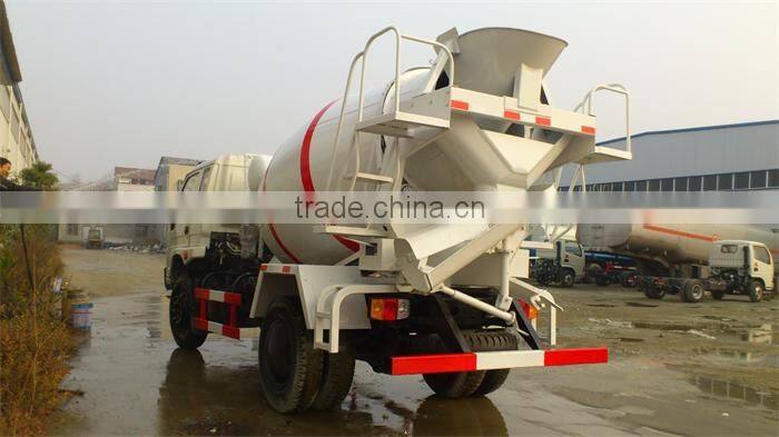 NEW foland 3CBM small concrete mixer truck for sale