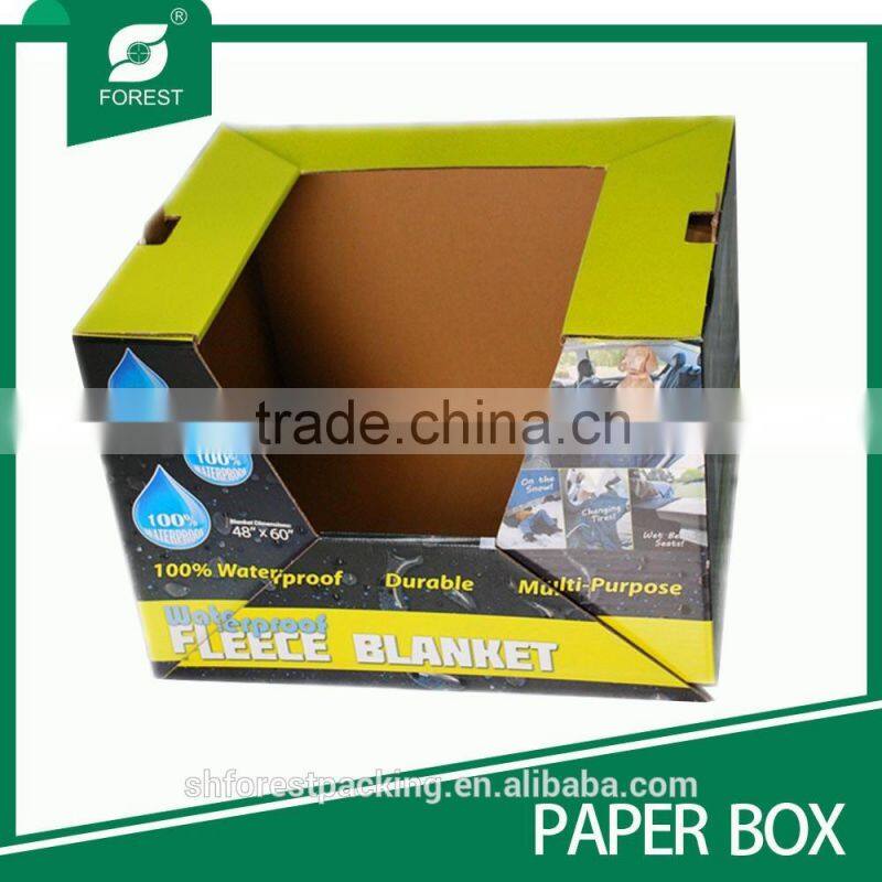 RECYCLE BLANKET BIN CARDBOARD RECYCLED