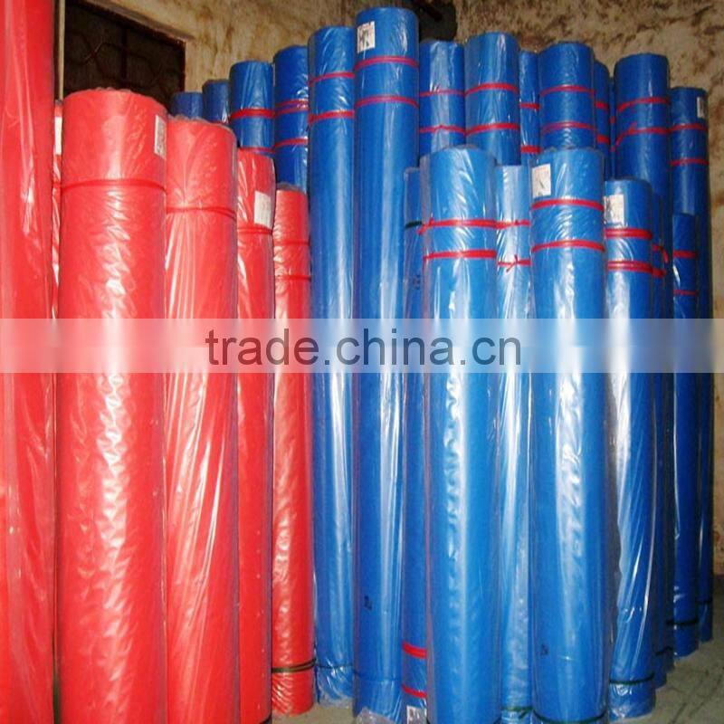 18oz heavy duty waterproof pvc coated fabric for truck tarps