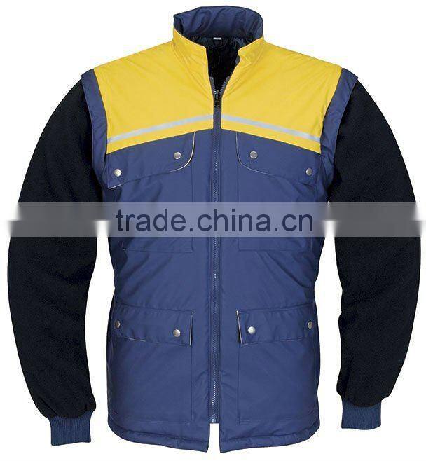 4 in 1 wither PU jacket