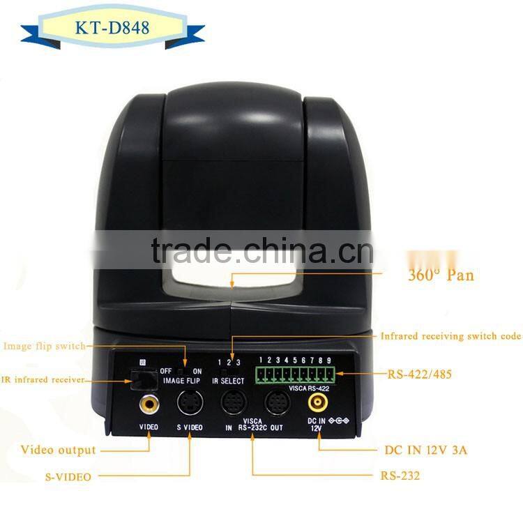PTZ 720p video conference camera voice tracking camera