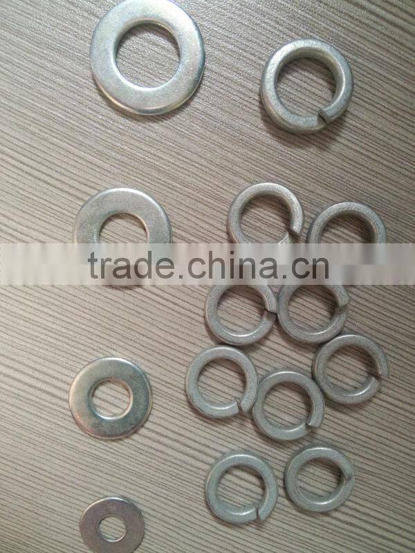 China mainland Factory Plain washer DIN125