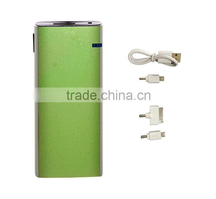 Metal fashion OEM Customized Logo5200mAh power bank , manufacturer price power banks