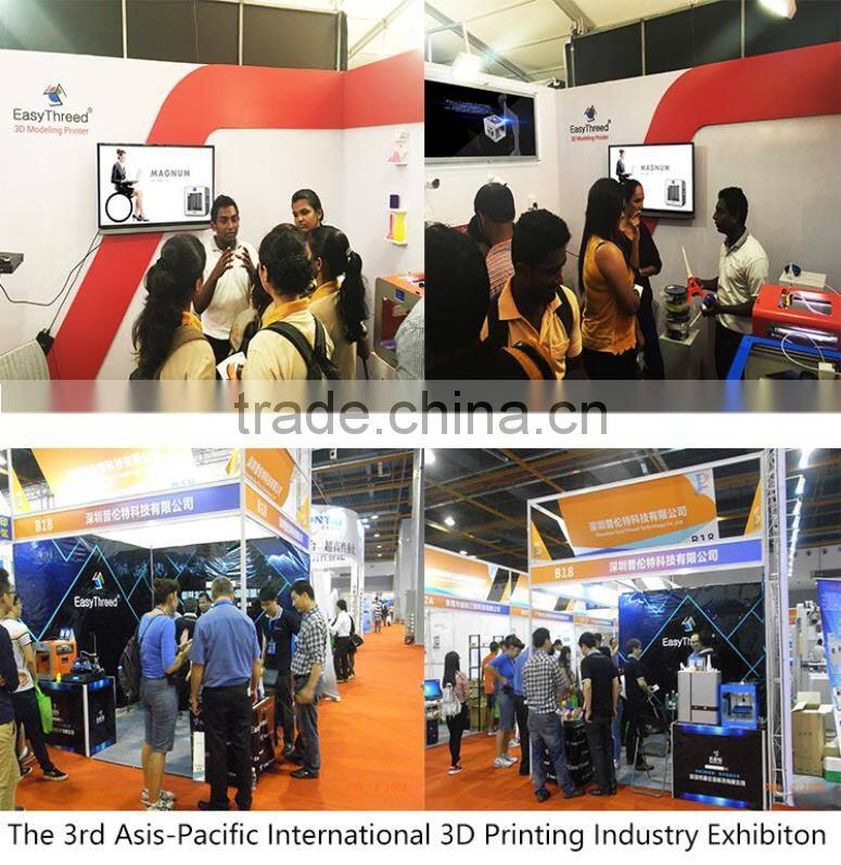 Fast affordable 3d Printing Machine for rapid prototyping using 1.75mm ABS PLA Filament