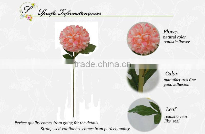 import china silk chrysanthemum for decoration