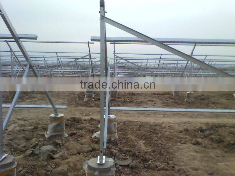 PV Brackets for solar system