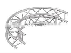 Shenzhen Mounteck factory supply professional aluminum bolt truss customized 290 lighting truss for stage building