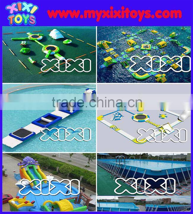 Big helium football balloon for event, Advertising inflatable helium soccer balloon