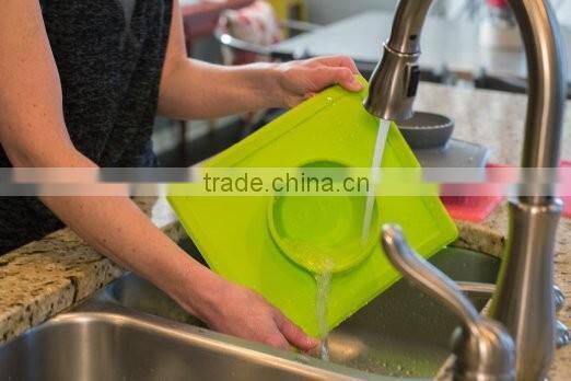 Custom Food Grade Baby Snack Mat Food Mat Silicone Baby Placemat