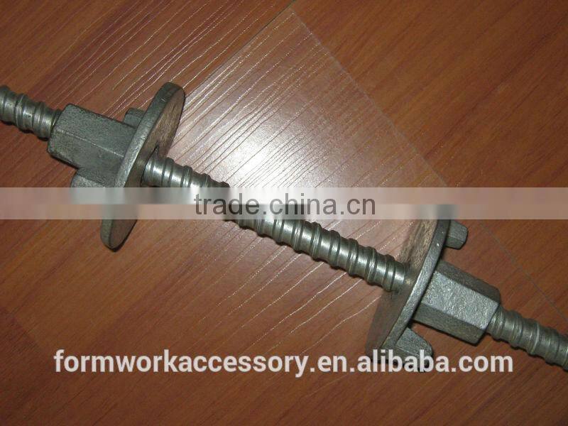 Tie Rod Cast Iron Wing Nuts